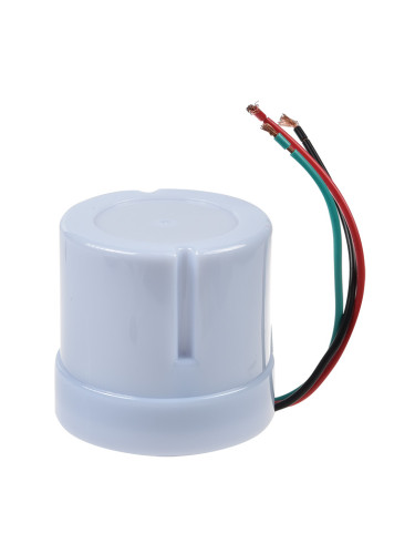 Фотоелектрически ключ, 230VAC, 25А, регулируем,  бял, BY31-03040, BRAYTRON