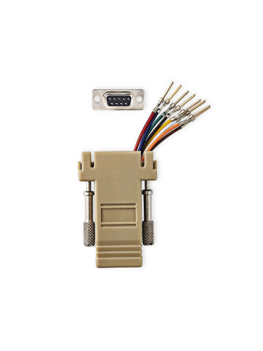 Преход, RS232/M 9pin - RJ45/F 8pin CCGB52821IV