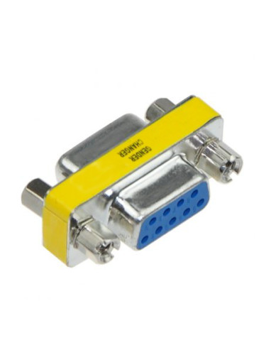 Преход, RS232 9pin женски - RS232 9 pin женски, D-SUB, CCGB52810ME