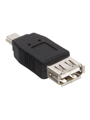 Конектор, USB A женски към USB mini мъжки