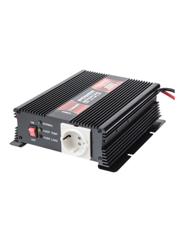 Инвертор A301-600-24, 24VDC-230VAC, 600W, модифицирана синусоида