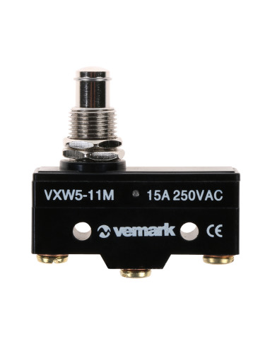 Краен изключвател VXW5-11M, SPDT-NO+NC, 15A/480V, щифт