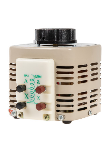 Автотрансформатор, регулируем, TDGC2-0.2KVA, 200VA, 0.8A, 0 - 250VAC, монофазен