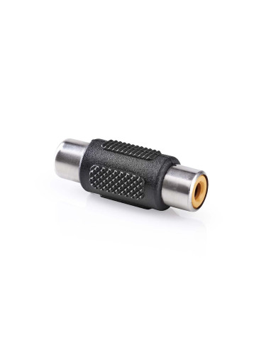 Аудио конектор, преход, RCA F-RCA F, ZLA0316.1, Cabletech