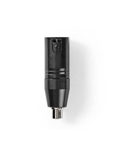 Преходен  адаптер, CANON  XLR /m - RCA/f, COTP15930BK, Nedis