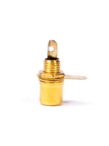 Конектор, RCA, CC116/117 GOLD, F