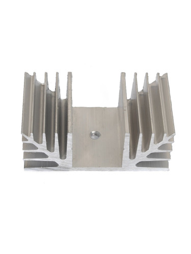Алуминиев радиатор за охлаждане 100mm, 88x35mm