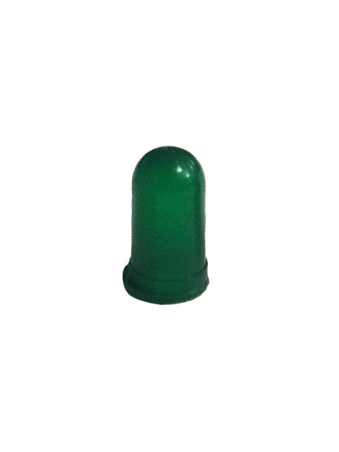 Маншон за лампа, ф3.5mm х 6.3mm, зелен