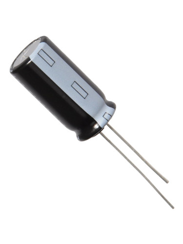 Кондензатор електролитен 10uF, 350V, THT, Ф10x17mm