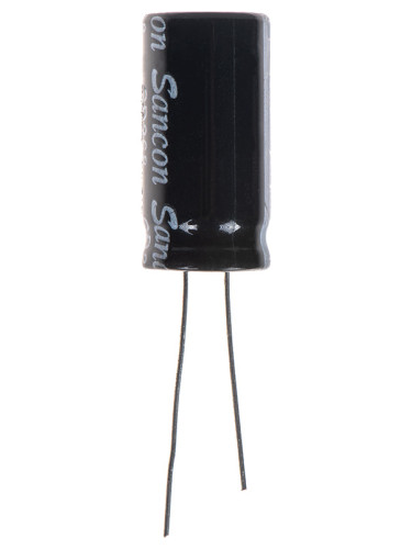 Кондензатор електролитен 4700uF, 16V, THT, ф13x25mm