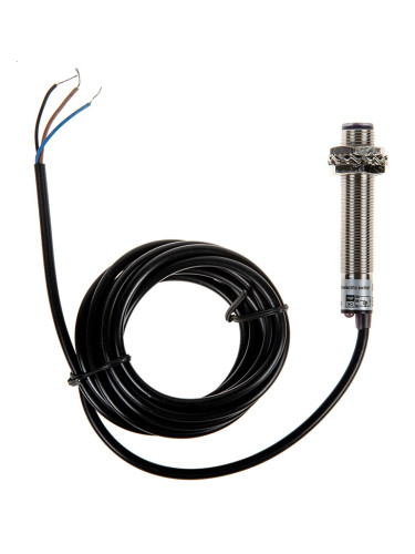 Оптичен датчик V3F1-DS8P1/M, дифузен, M12x64mm, PNP, NO, 6-36VDC, обхват 0~80mm