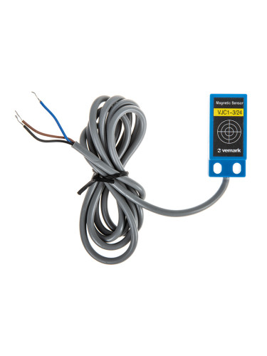 Магнитен датчик VJC1-3/24, 24VDC/50mA, NO, 3-5 mm, 43x20x14mm