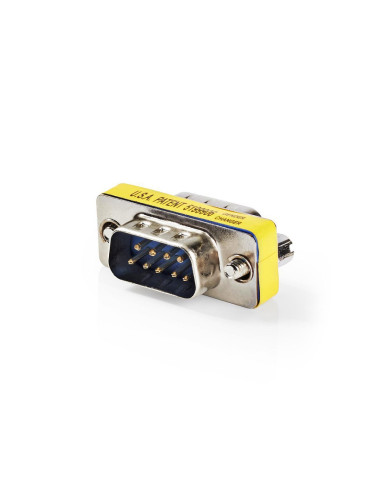Преход RS232 9pin M, RS232 9pin M (D-sub)
