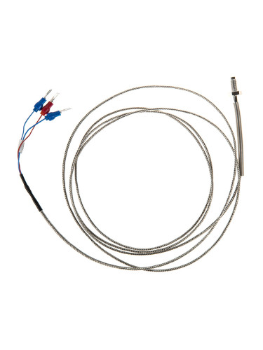 Терморезистор тип Pt100, SCREW 0°C -400°C, M6, дължина 14 mm