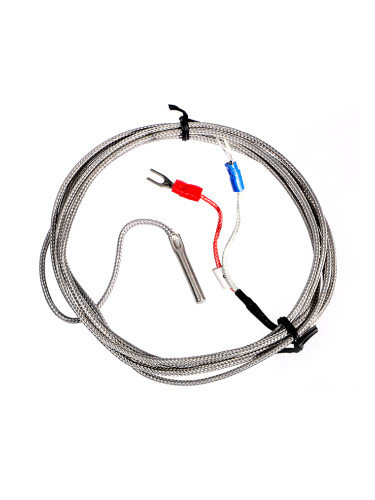 Термодвойка тип J, TUBE 0°C -400°C, Ф4 mm, дължина 30mm