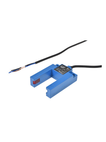 Оптичен датчик бариерен V3S-GS30F2 PNP NC 10-30VDC обхват 25mm
