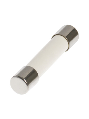 Предпазител керамичен 10х38mm, 4А, 400-500VAC