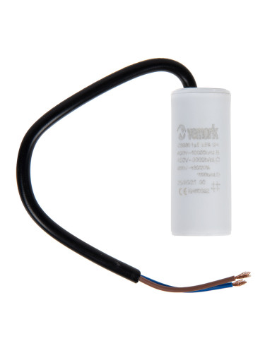 Кондензатор работен 450VAC, 1uF, 70°C, с кабел, I150V510K-G1