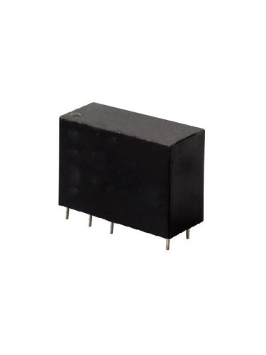 Реле електромагнитно универсално, JQX-14F-1Z, бобина 24VDC, 250VAC, 10A , NO+NC