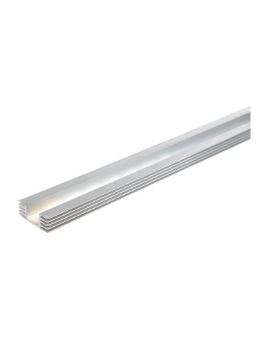 Алуминиев радиатор за охлаждане 250mm, 48.2x20mm