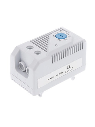 Термостат VТS 011, биметален, 0 °C - 60 °C, NO, товароносимост 10 A / 230 VAC
