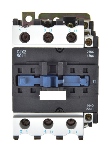 Контактор бобина 230VАC, трифазен, 3PST - 3NO, 50A, CJX2-D5011, NO+NC