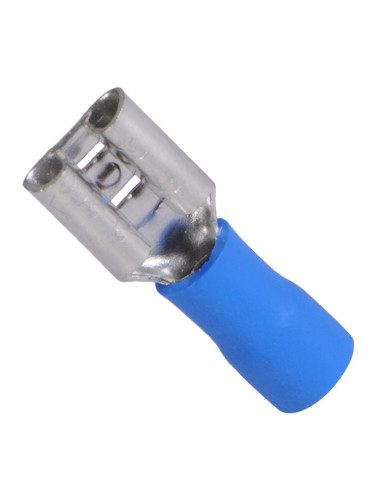Контактен накрайник, плосък, 6.3x0.8mm, 1.5-2.5mm2, FDD-2x6.3x0.8mm