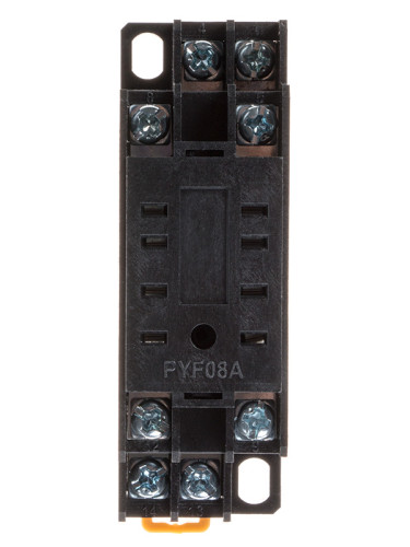 Цокъл за реле PYF-08A, 300VAC, 10А, 8pin