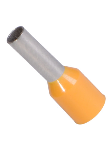 Контактен накрайник, тръбичка, 16.5mm, 4mm2, E4009