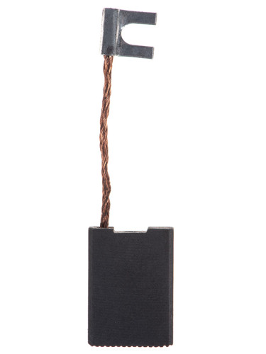 Четка въглено-графитна, SG-08-001-88, 6.3x16x22.5 mm, със страничен извод, накрайник тип вилица 4 mm