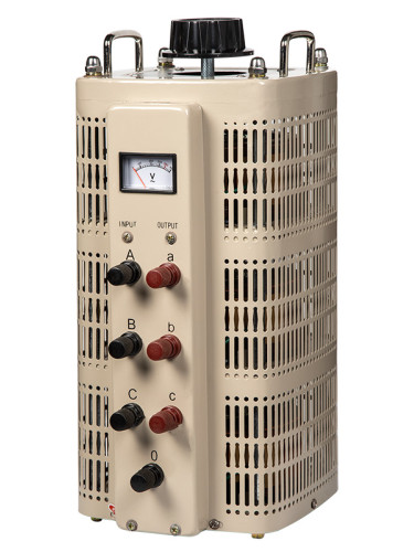 Автотрансформатор, регулируем, TSGC2-6KVA, 6000VA, 8A, 0-430VAC, трифазен