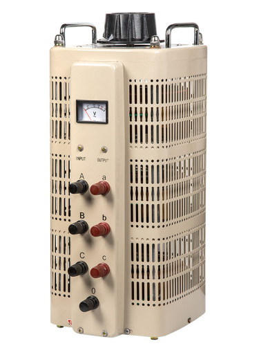 Автотрансформатор, регулируем, TSGC2-9KVA, 9000VA, 12A, 0-430VAC, трифазен