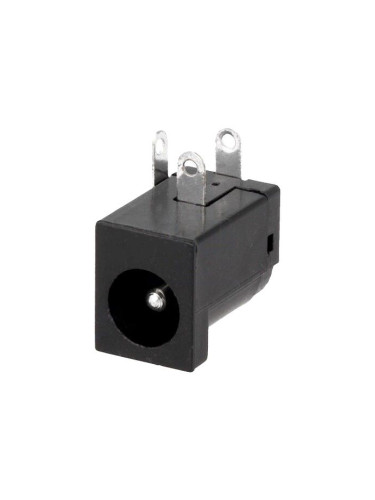 Захранващо гнездо DC-017 от CABLETECH, мъжко, 5.5x2.1mm