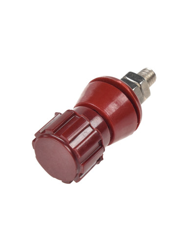 Клема изходна CY-107R 220V 30A кафява