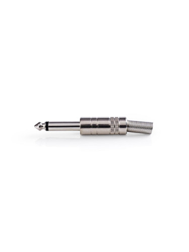 Конектор, CAVC23980ME, 6.3mm, моно, мъжки