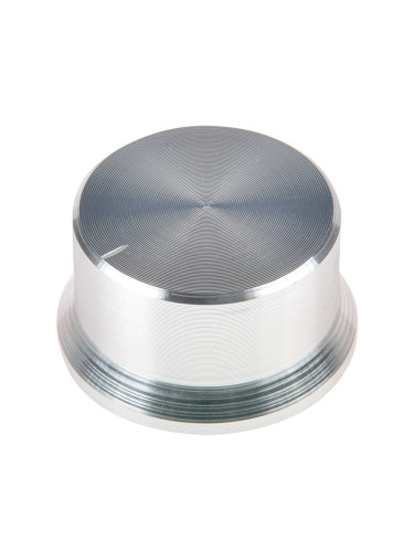 Копче за потенциометър Ф34х18 mm с индикатор, алуминий