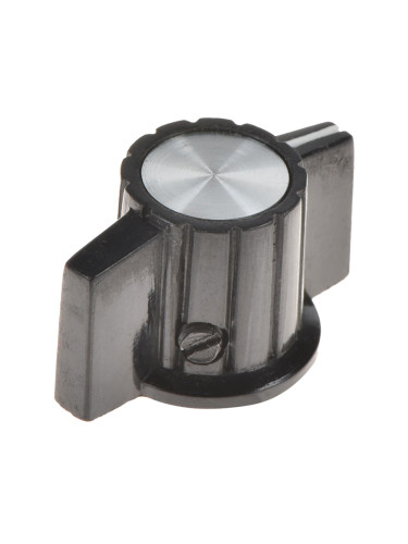 Копче за потенциометър ф32mm, h=18mm с индикатор KCJ32-18