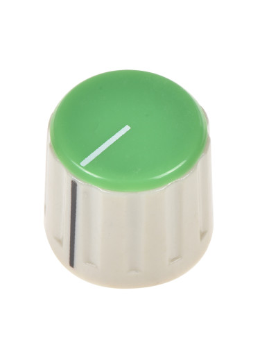 Копче за потенциометър KN115-E, ф21.3x20mm, с индикатор 93809