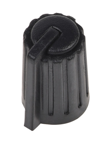 Копче за потенциометър KA481-02, ф10х17mm, с индикатор 93811