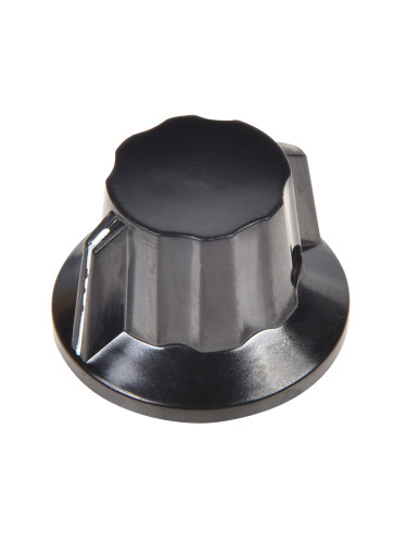 Копче за потенциометър K18-2, ф30х19mm, с фланец и индикатор