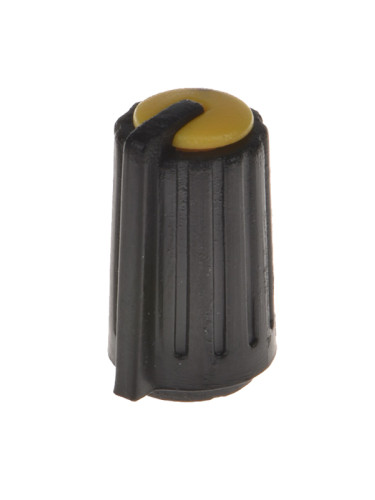 Копче за потенциометър KA481-02, ф10х17mm, с индикатор 93813