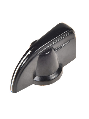 Копче за потенциометър K7-2, ф19х20mm, с фланец и индикатор