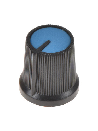 Копче за потенциометър ф15х15mm, с фланец и индикаторна линия 93828