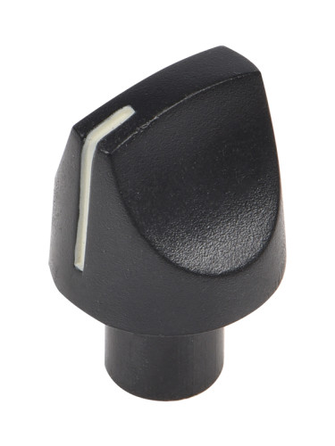 Копче за потенциометър ф15.7х23.5mm, с индикаторна линия