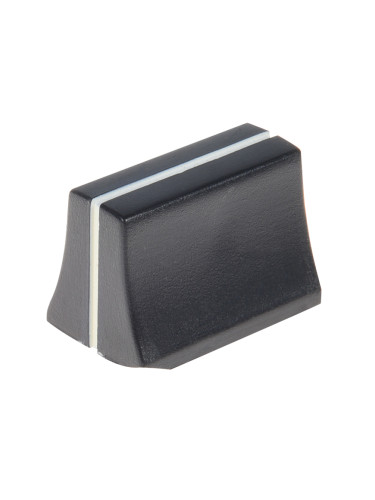 Копче за потенциометър 19x12x13mm, с индикаторна линия