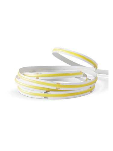 LED лента, COB, 320 диода на метър, 10W/m, 24VDC, IP20, 6500K, студенобяла, BS01-03013