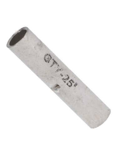 Кабелен конектор, гилза, 7mm2, ф9x40mm, GTY-25