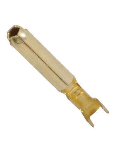Контактен накрайник, цилиндър, Ф4mm, 2.5mm2, ZZ D4mm-2.5mm2-M