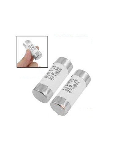 Предпазител, керамичен, 22х58mm, 50А, 500VAC