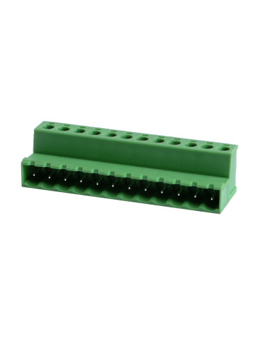 Мъжки конектор, терминален блок 5 mm, VF2EDGRK - 5, 12pin, 15A